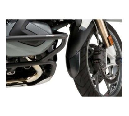 Extension de garde-boue avant Puig pour BMW R1200GS Adventure 13/16, noir mat