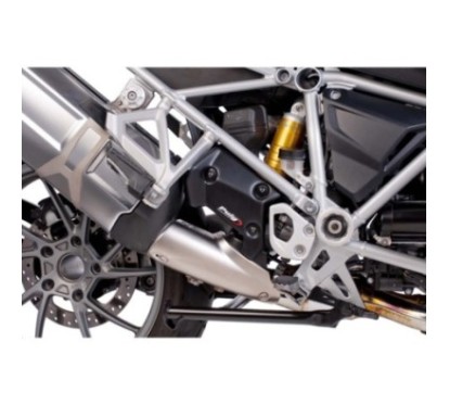 PUIG SPOILER ARRIERE BMW R1200GS ADVENTURE EXCLUSIVE RALLYE 17-18 NOIR OPAQUE