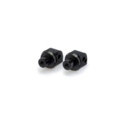 PUIG POGG ADAPTERS BMW S1000 R 21-24 BLACK PASSENGER FIXTURES