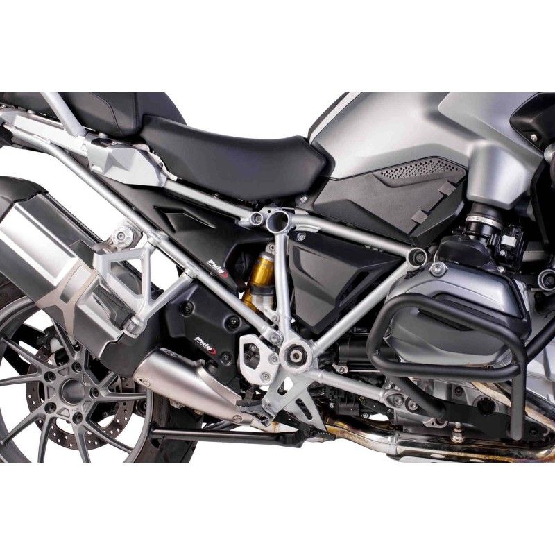puig side panels for bmw r1200 gs adventure 17 18 matt black