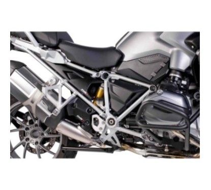 puig pannelli laterali per bmw r1200 gs adventure 17 18 nero opaco
