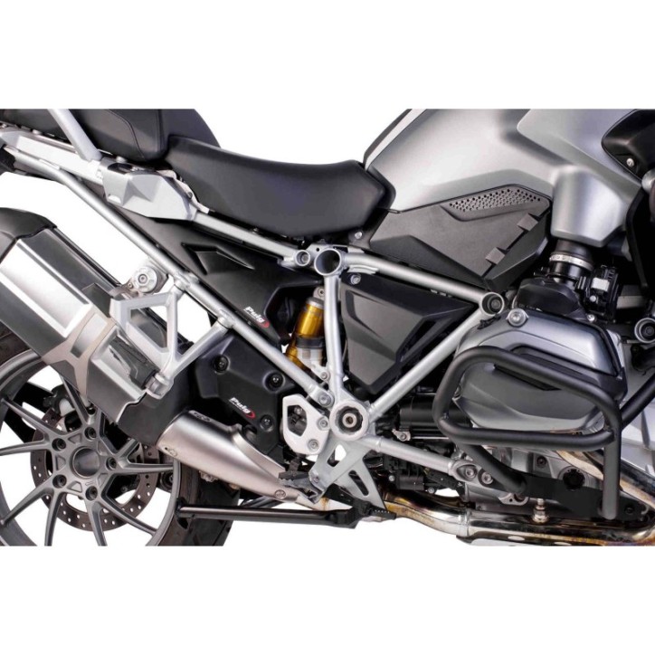 PUIG PANEL LATERAL BMW R1200 GS ADVENTURE 17-18 NEGRO MATE