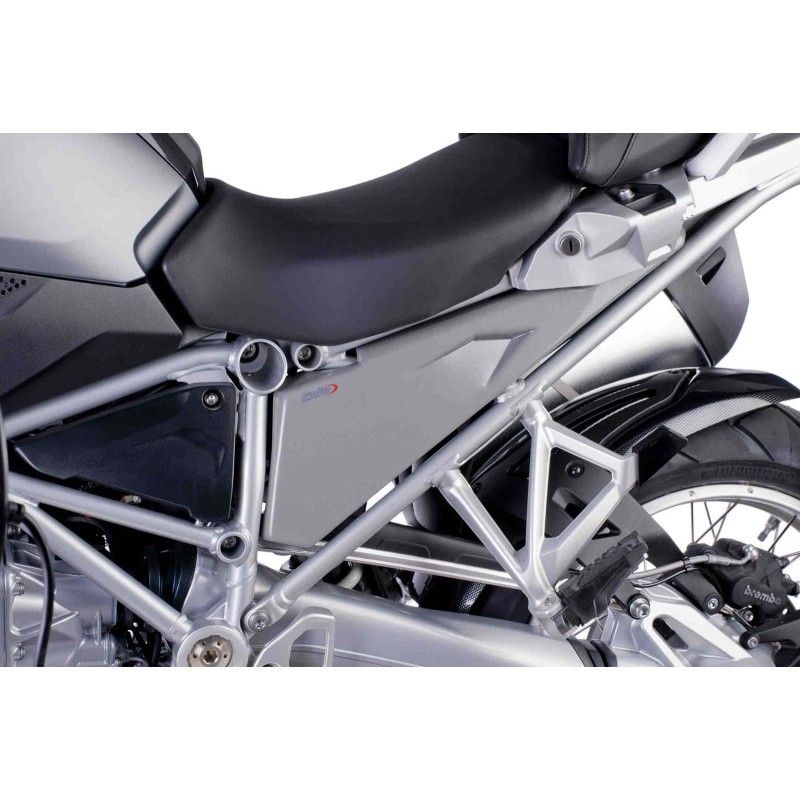 Paneles laterales Puig para BMW R1200 GS Adventure 17/18 gris
