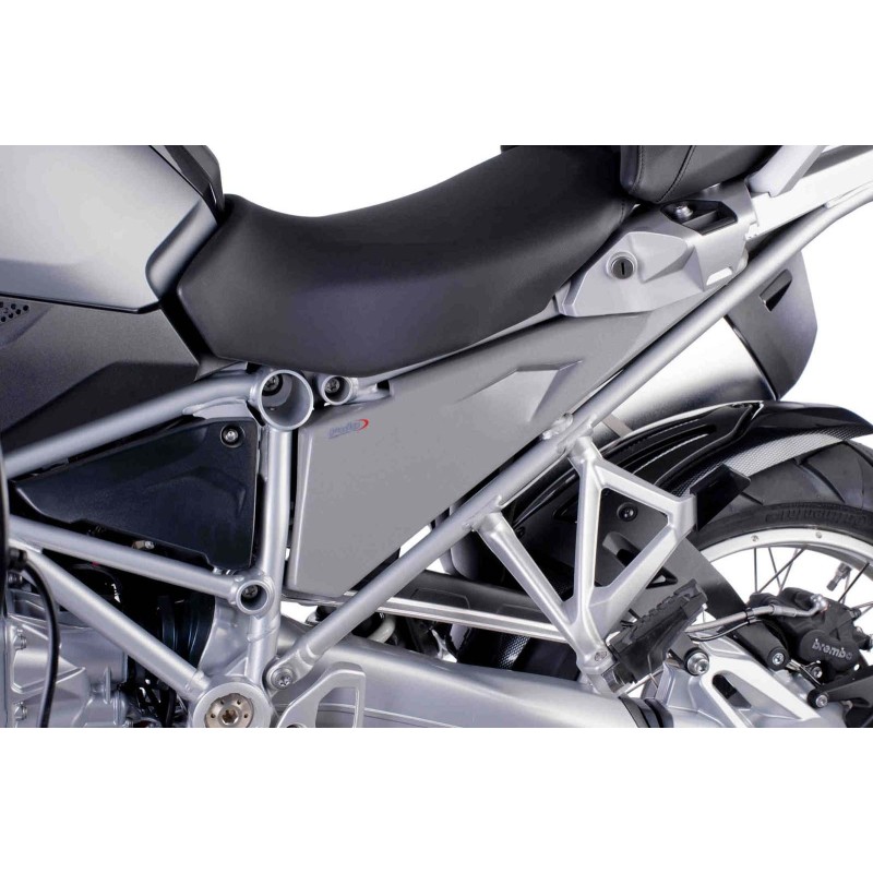 PUIG PANNELLI LATERALI BMW R1200 GS ADVENTURE 17-18 GRIGIO