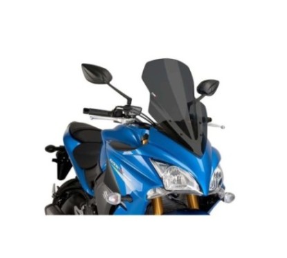 PUIG CUPOLINO TOURING SUZUKI GSX-S1000F 15-20 FUME SCURO