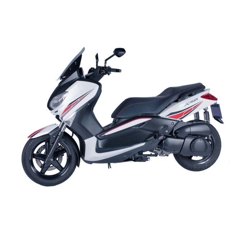 puig motorcycle stickers kit for yamaha x max 125 14 17 black