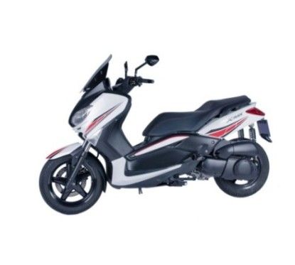 Puig Motorrad-Aufkleber-Set fur Yamaha X-Max 125 14 17 schwarz
