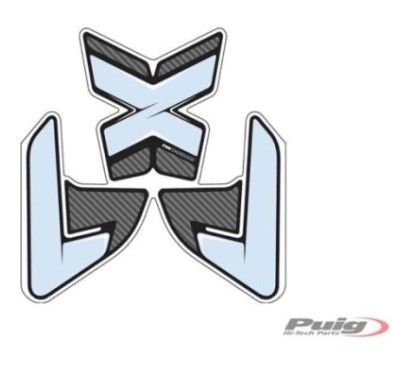 puig tank sticker for bmw f800r 15 20 carbon look