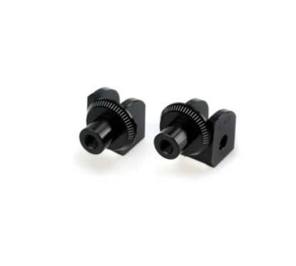 puig fixed rider pegg adapters for bmw r nine t scrambler 21 24 black