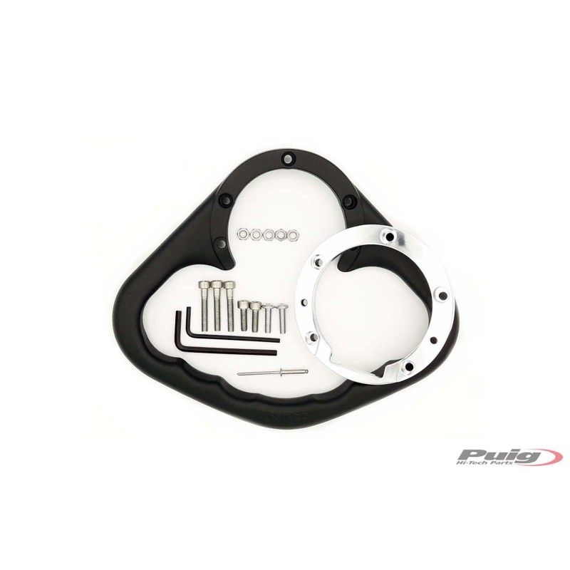 Poignee passager Puig pour Ducati Panigale V4 18/19 noire