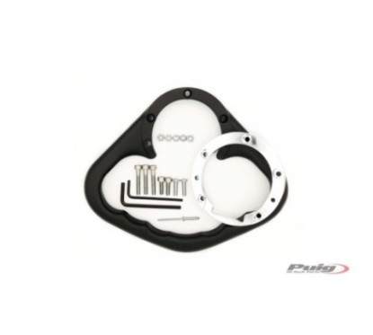 PUIG ASA PASAJERO DUCATI PANIGALE V4 18-19 NEGRO