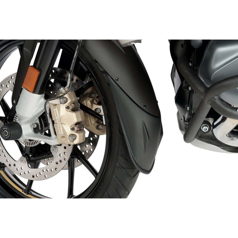 puig front fender extension plus for bmw r1200gs adventure exclusive rallye 17 18 matt black