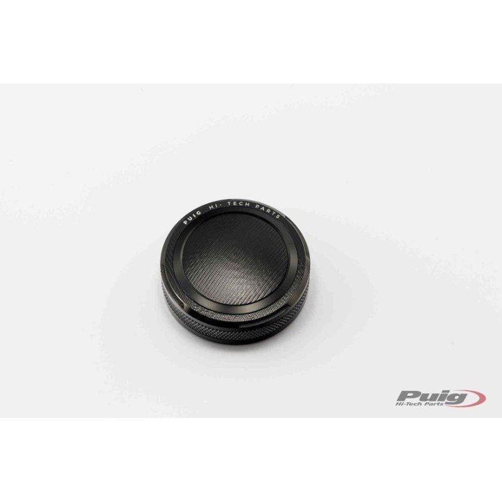 TAPON DEPOSITO DE LIQUIDO DE FRENOS DELANTERO PUIG BMW S1000 RR 19-24 NEGRO