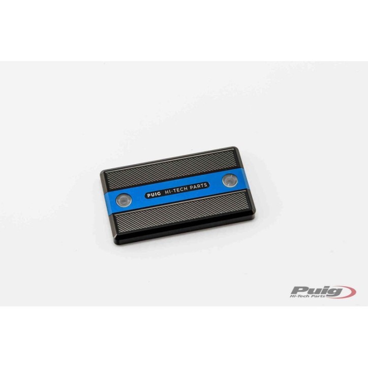 TAPON DEPOSITO DE LIQUIDO DE FRENOS DELANTERO PUIG SUZUKI GSX-R1000 01-02 AZUL