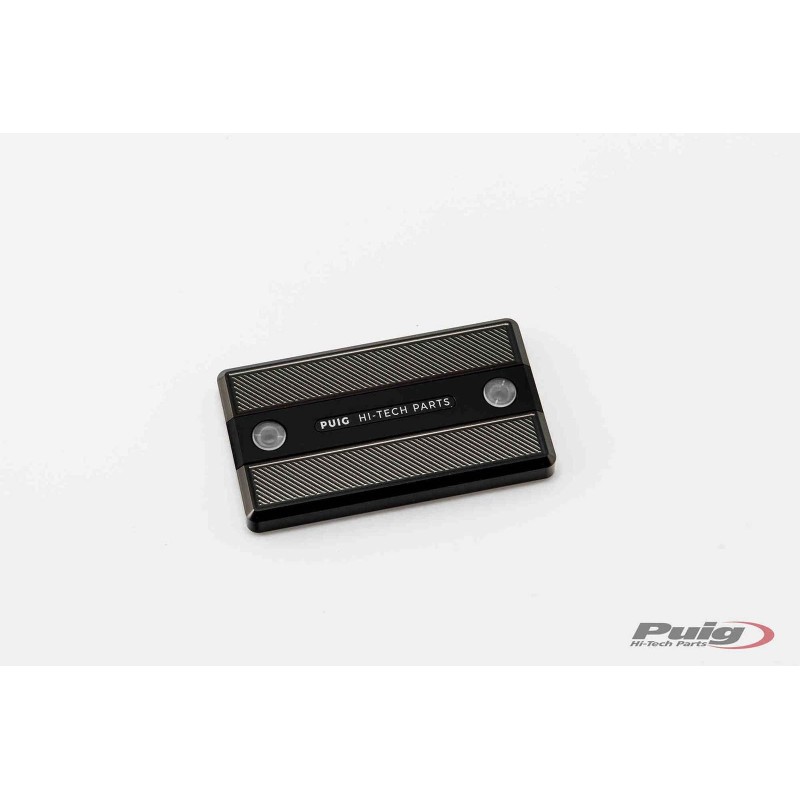 PUIG TAPON DEPOSITO LIQUIDO FRENO SUZUKI GSX-R1000 01-02 NEGRO