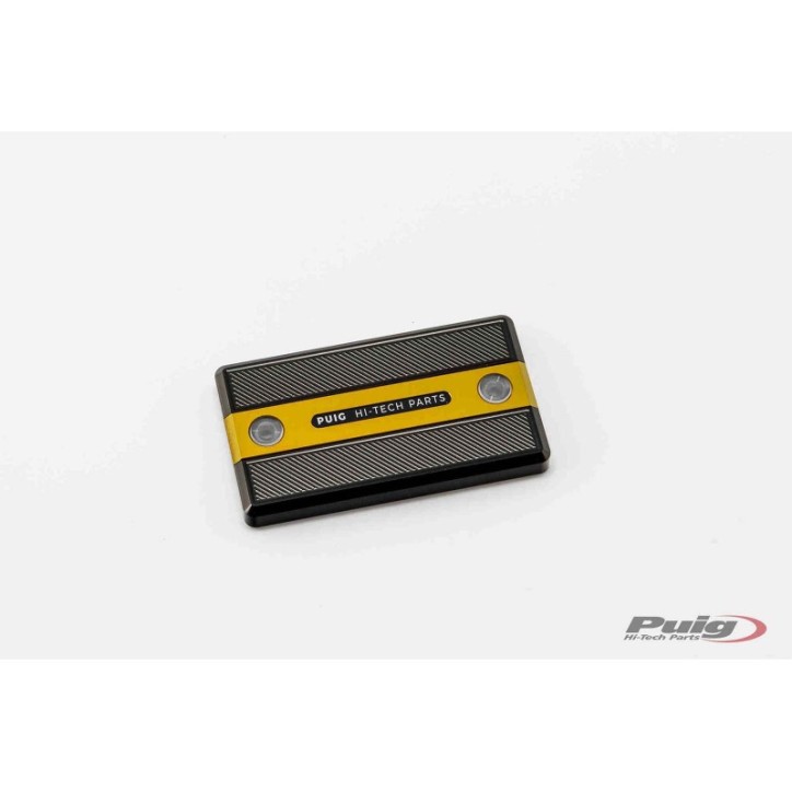 TAPON DEPOSITO DELANTERO PUIG PARA LIQUIDO DE FRENOS SUZUKI GSX-R1000 01-02 ORO