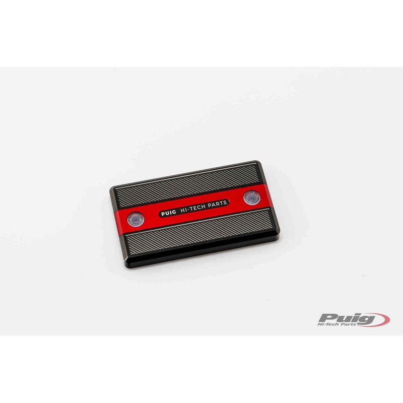 PUIG TAPON DEPOSITO LIQUIDO FRENO SUZUKI SV650S 03-08 ROJO