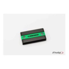 PUIG BRAKE FLUID TANK CAP SUZUKI GSX-R1000 01-02 GREEN