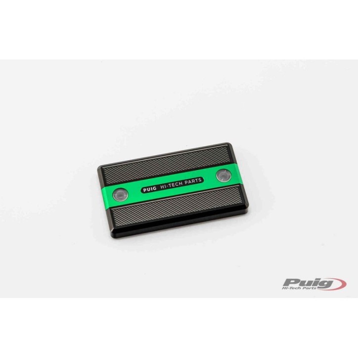 TAPON DEPOSITO DE LIQUIDO DE FRENOS DELANTERO PUIG SUZUKI GSX-R1000 01-02 VERDE