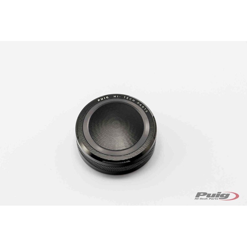 PUIG BRAKE FLUID TANK CAP BMW F800R 15-20 SILVER