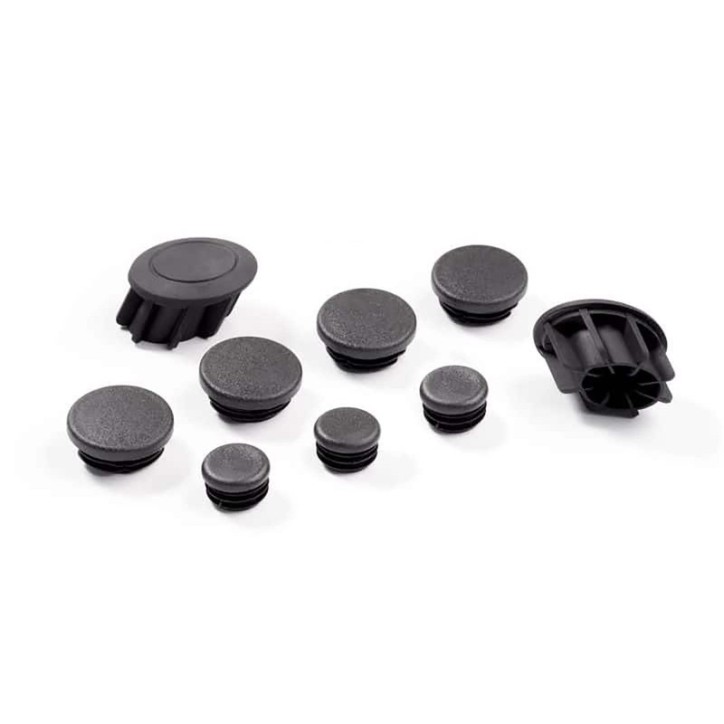 CAPUCHONS DE CADRE PUIG BMW R1200GS/ADVENTURE/RALLYE 17-18 NOIR