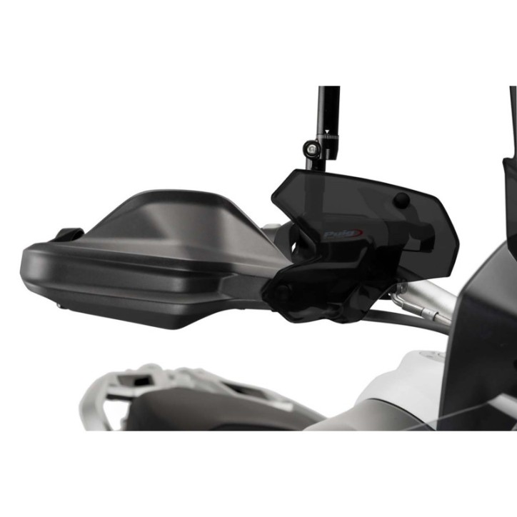 PUIG HALF-HANDLEBAR DEFLECTOR BMW R1200GS ADVENTURE 14-16 DARK SMOKE