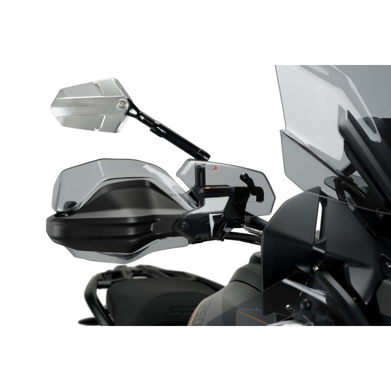 PUIG DEFLECTEUR DEMI-GUIDON BMW R1200GS 13-16 FUMEE CLAIR