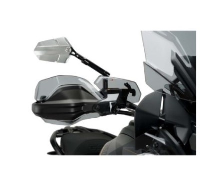 DEFLECTEUR DEMI-GUIDON PUIG BMW R1200GS ADVENTURE 14-16 FUMEE CLAIRE