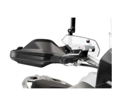puig deflector semi-handlebar for bmw r1200gs adventure 14 16 transparent
