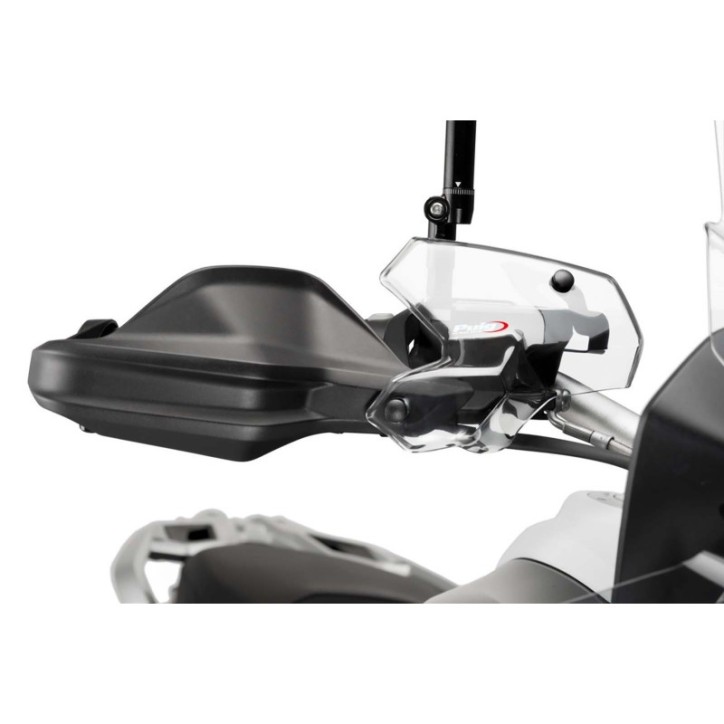 PUIG HALF-HANDLEBAR DEFLECTOR BMW R1200GS ADVENTURE 14-16 CLEAR