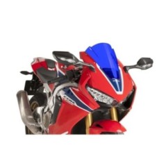 PUIG CUPOLINO Z-RACING HONDA CBR1000RR SP/SP2 FIREBLADE 17-19 BLU