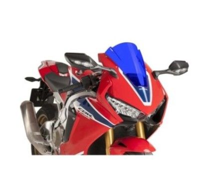 Parabrisas Puig Z Racing para Honda CBR1000RR SP SP2 Fireblade 17-19 azul
