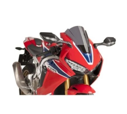 PUIG CUPOLINO Z-RACING HONDA CBR1000RR SP/SP2 FIREBLADE 17-19 FUME SCURO