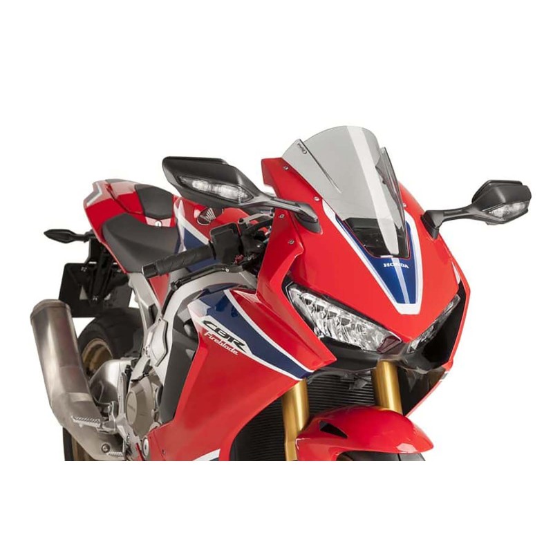 PUIG CUPOLINO Z-RACING HONDA CBR1000RR SP/SP2 FIREBLADE 17-19 FUME CHIARO