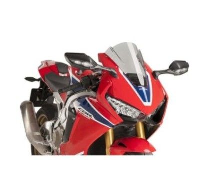 puig z racing windshield for honda cbr1000rr sp sp2 fireblade 17 19 light smoke
