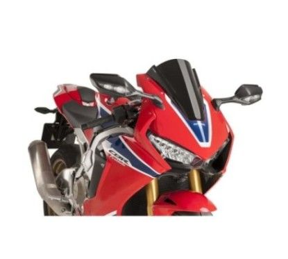 Parabrisas Puig Z Racing para Honda CBR1000RR SP SP2 Fireblade 17-19 negro