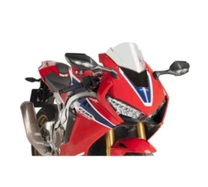 puig z racing windshield for honda cbr1000rr sp sp2 fireblade 17 19 clear