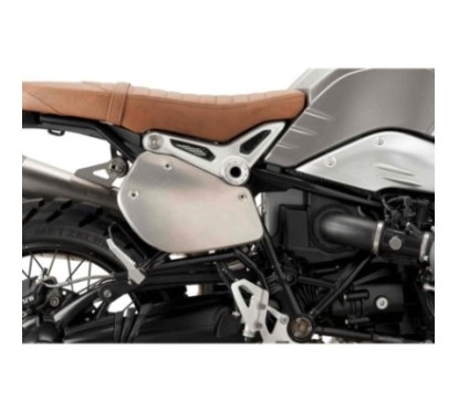 PUIG PANNEAUX LATERAUX ARRIERE BMW R NINE T SCRAMBLER 21-24 ARGENT