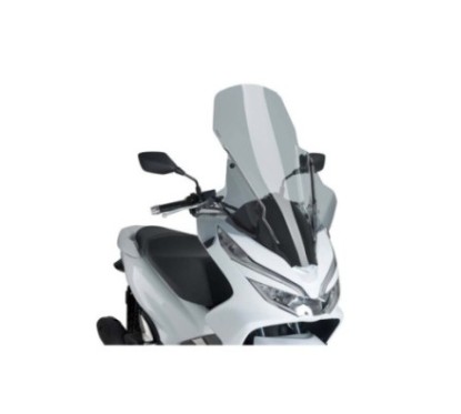 PUIG CUPOLINO V-TECH LINE TOURING HONDA PCX 150 18-20 FUME CHIARO