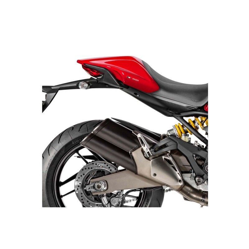 Extension de garde-boue arriere Puig Ducati Monster 821 14 17 noir mat
