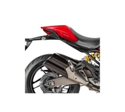 puig estensione parafango posteriore ducati monster 821 18 20 nero opaco