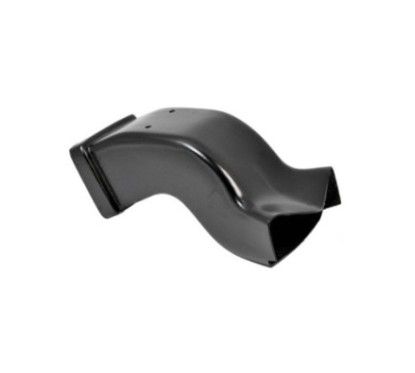 Conducto de aire racingbike para Yamaha YZF R1 15/16, color negro