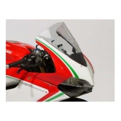 RACINGBIKE RACING SCREEN HP DUCATI 1199 PANIGALE 12-14 LIGHT SMOKE