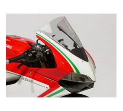 RACINGBIKE RACING SCREEN HP DUCATI 1199 PANIGALE 12-14 LIGHT SMOKE