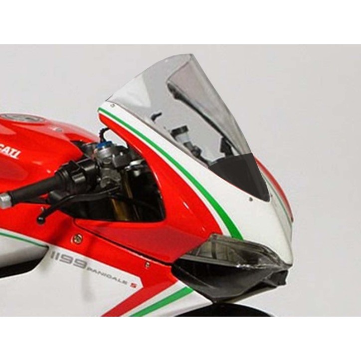 RACINGBIKE RACING SCREEN HP DUCATI 1199 PANIGALE 12-14 LIGHT SMOKE