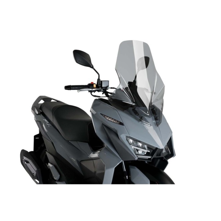 PUIG SCHEIBE V-TECH LINE TOURING SYM JET X 125 21-24 LEICHTER RAUCH