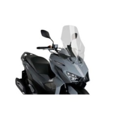 PUIG SCHEIBE V-TECH LINE TOURING SYM JET X 125 21-24 TRANSPARENT