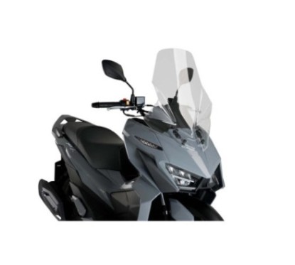 PUIG CUPOLINO V-TECH LINE TOURING SYM JET X 125 21-24 TRASPARENTE