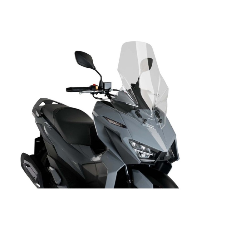 PUIG CUPOLINO V-TECH LINE TOURING SYM JET X 125 21-24 TRASPARENTE