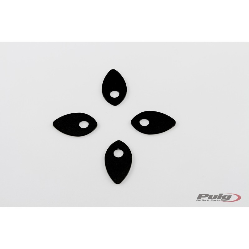 PUIG COVER FOR TURN SIGNALS HONDA CB300F 15-16 BLACK